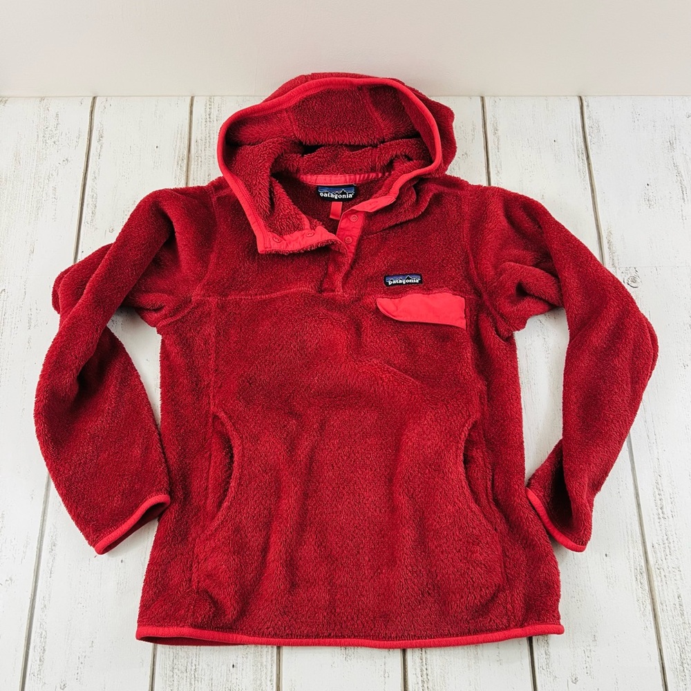 Patagonia Re-Tool Snap-T Pullover Hoodie Jacket XS - Picture 4 of 12